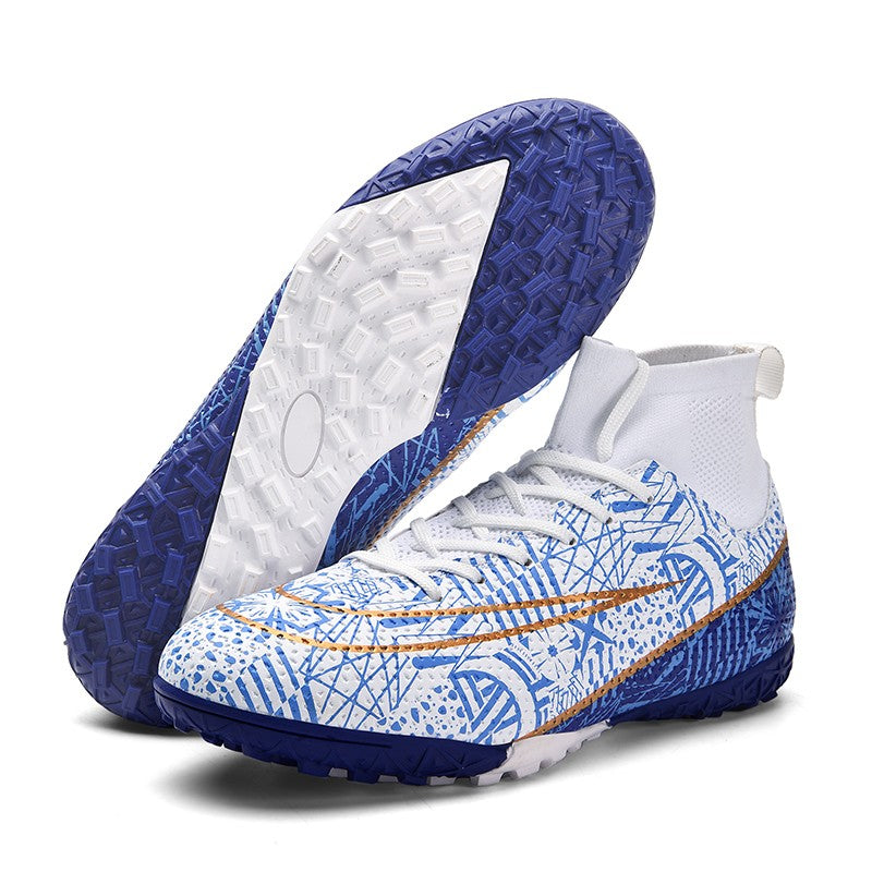 New Men Women Professional Soccer Shoes Unisex Futsal High-quality Football Boots Ultralight Hot Sale Cleats TF/FG Sneakers