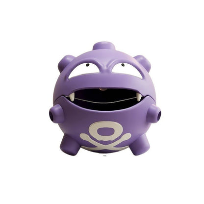 Bandeja Espiral de Incenso Koffing, Anime Gastly, Queimador de Incenso Interno, Suporte Fofo, Boneco Grimer para Decoração de Mesa de Carro, Brinquedo a Gás