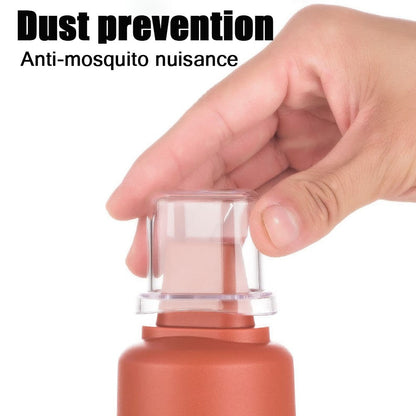 Frasco Espremedor Poroso para Molhos 350ML Garrafa para Molho de Tomate Mel Salada Recipiente Dispensador de Condimentos de Cozinha para Ketchup Molhos BBQ Óleo