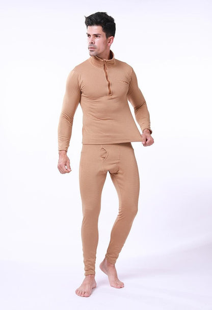 2023 Thermal Underwear Sets For Men Winter Long sleeve Thermo Underwear Long Winter Clothes Men motion Thick Thermal Clothing