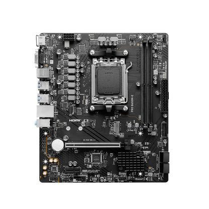 MSI PRO B650M-E AMD B650 Suporta DDR5 6800+MHz (OC) 128GB Placa-mãe AMD Ryzen™ Série 9000 8000 Socket AM5