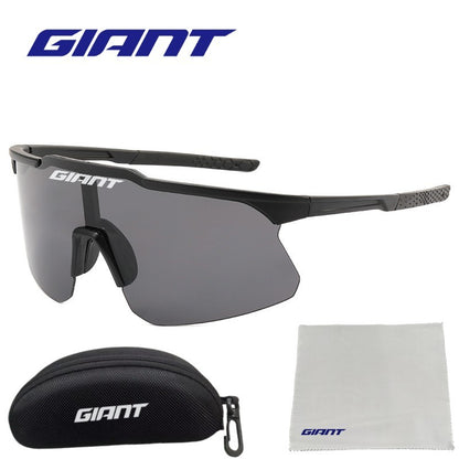 Óculos de sol esportivos gigantes masculinos e femininos para ciclismo ao ar livre, bicicleta, direção, viagem, podem ser combinados com um estojo de pano para óculos.