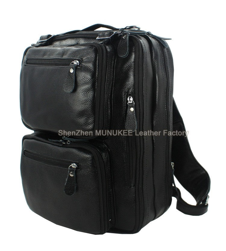 Bolsa de Viagem Masculina de Couro Genuíno Legítimo de Grão Integral Multifuncional, Bolsa de Viagem de Couro, Bolsa de Viagem Grande, Bolsa de Fim de Semana