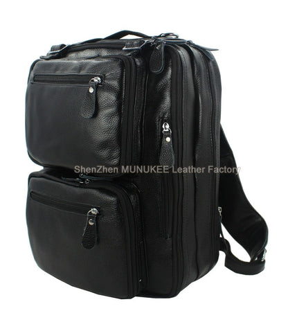 Bolsa de Viagem Masculina de Couro Genuíno Legítimo de Grão Integral Multifuncional, Bolsa de Viagem de Couro, Bolsa de Viagem Grande, Bolsa de Fim de Semana