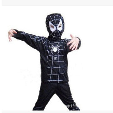 Anime Cosplay Red Costume Carnevale Kids Black Disfraces Carnaval Karneval Costume Boys for Halloween Clothe