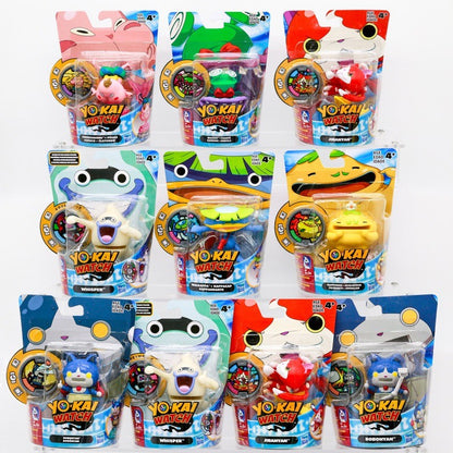 Hasbro Yokai Watch Anime Bonecos de Ação com Chip de Console de Jogo Robonyan Jibanyan Bonecas Modelo Brinquedos Colecionáveis