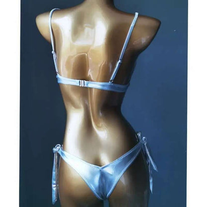 2025 New Swimsuit High Waist Nightclub Dress Bikini