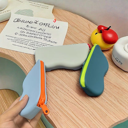 Portable Silicone Glasses Bag Sunglasses Protective Cover Storage Bag Waterproof Myopia Glasses Bag