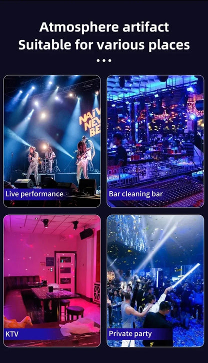 New LED Timer Disco Smoke Machine 500W Remote Dj Halloween Smoke Spraying Equipment Christmas Wedding Party Stage Fog Machine