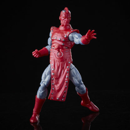 Marvel Legends Quarteto Fantástico Retro Onda O Coisa Mulher Invisível Sr. Fantástico Tocha Humana Homem Psico Boneco Articulado 6"