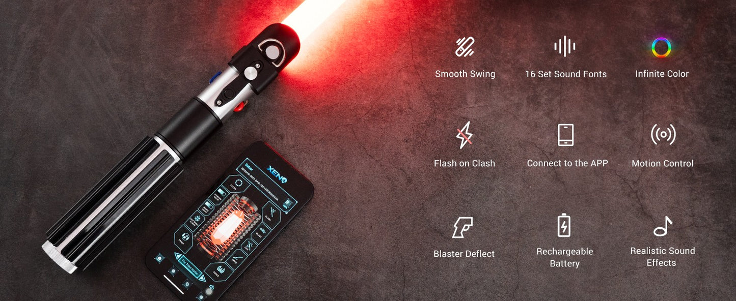 DAMIENSABER Vader Sith Lord SE Lightsaber