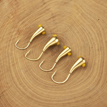10 Anzóis de Pesca de Alta Resistência à Ferrugem e Corrosão Compactos e Afiados para Pesca Equipamento de Pesca Suprimentos de Pesca