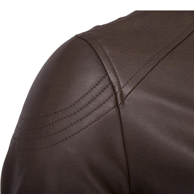 Winter Logans Fur Leather Mens Jackets and Coats 2025 Wolverine Leather Motorcycle Jackets Wolverine Thick Male Clothing Jaqueta