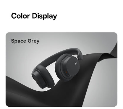 Baseus Bowie D05 Wireless Headphone 3D Spatial Audio Earphone Bluetooth 5.3 Headset 40mm Driver Foldable Over Ear Headphone 70H