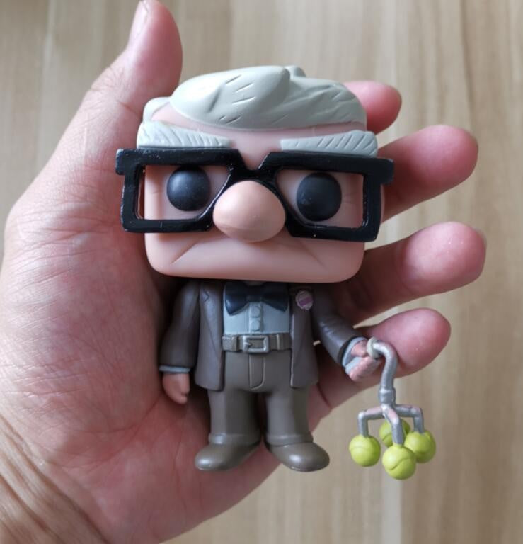 Filme de Anime UP Vovô Carl 59 RUSSELL 60 Boneco de Vinil Figura Brinquedos