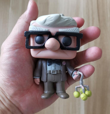 Filme de Anime UP Vovô Carl 59 RUSSELL 60 Boneco de Vinil Figura Brinquedos