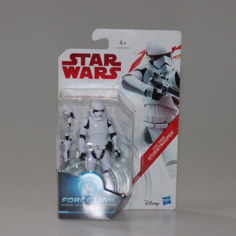 Star Wars Force Link Obi-Wan Master Yoda Chewbacca Cai Threnalli Luke Rey Rose First Order Tooper 3.75" Action Figure Toys Gifts