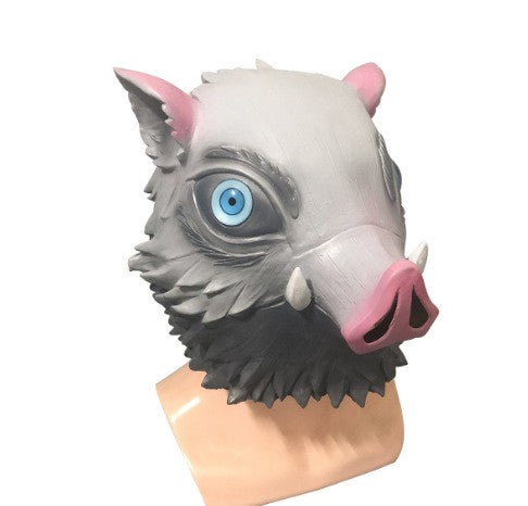 Factory Direct  Cosplay Costume - Inosuke Hashibira Outfit for Halloween (Ready to Ship)