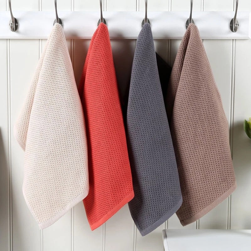 70x140cm high qualityWaffle towel Bathroom accessories ??solid color towel absorbent strong Wipe towel after exercise