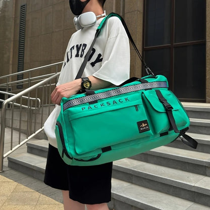 Fashion Travel Duffel Bag Short Trip Backpack for Airlines Carry On Bag Lightweight Multifunctional Large Capacity Sports Bag