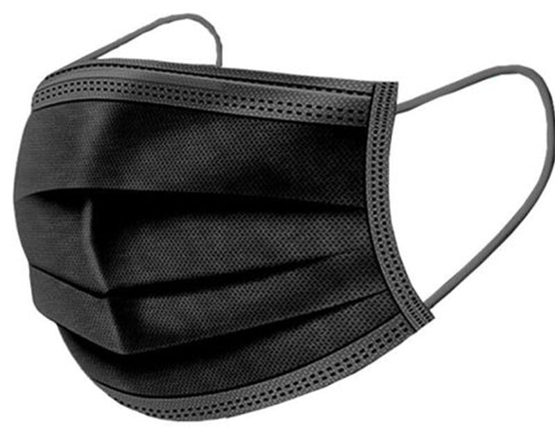 Mouth Masks 3-layer Anti-Dust Disposable Mascarillas  Non Woven Meltblown Cloth Masks Elastic Ear Loop Face Mask
