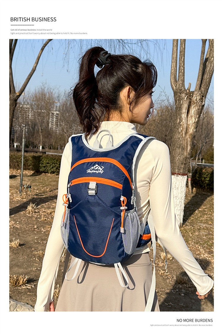 Mochila Esportiva Multifuncional, Mochilas de Armação Interna para Caminhada com Ciclismo, acampamento, caça, esqui, neve para homens e mulheres