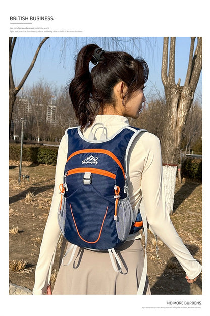 Mochila Esportiva Multifuncional, Mochilas de Armação Interna para Caminhada com Ciclismo, acampamento, caça, esqui, neve para homens e mulheres