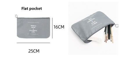 7/8/9-piece Set Travel Storage Bags,Digital Toiletries Shoes Clothes Organizer bag Suitcase Clothes Tidy Pouch,Packing Cubes Set