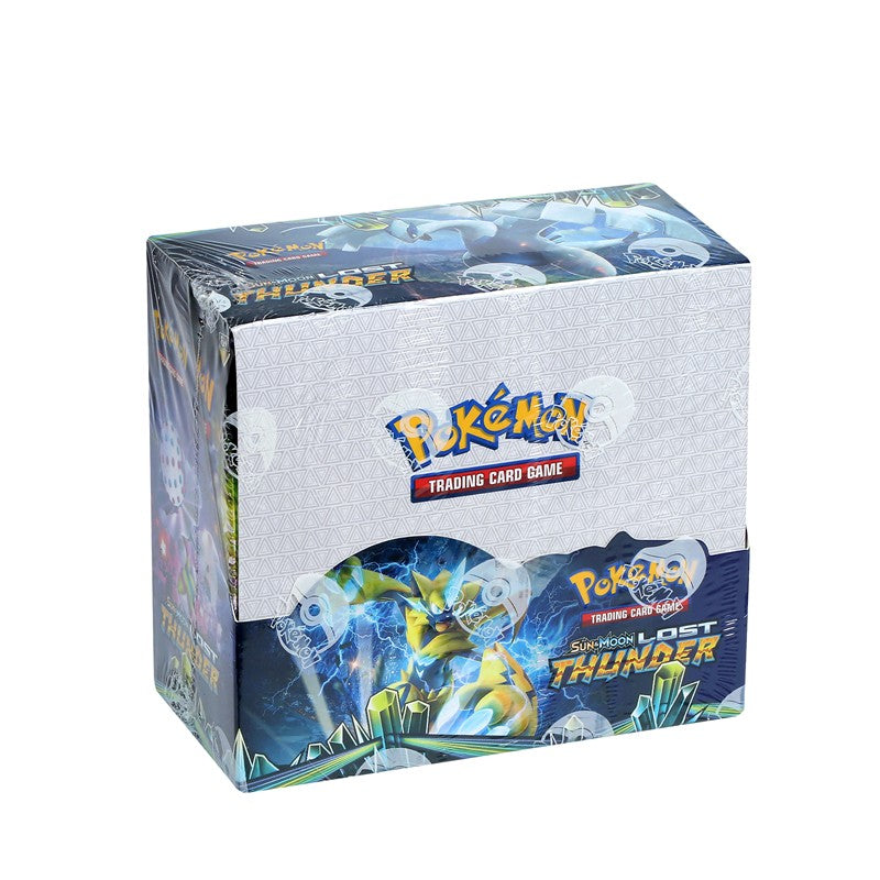324/360Pcs/Set Pokémon Estrelas Cintilantes União de Equipes Escuridão Incendiária Sol Lua Evoluções Cartão Booster de Batalha de Negociação em Inglês