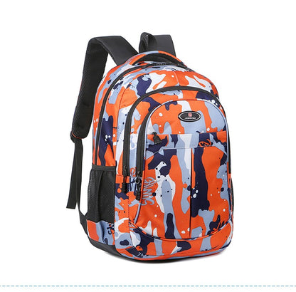 Waterproof men's backpack work 15.6-inch laptop men's business backpack university school backpack boys and girls school backpac