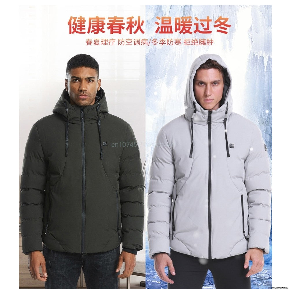 Heated Jackets Men's Women's Heating Jackets USB Electric Heating Jacket 13 Areas Heated Vest Thermal Clothing Coat Winter