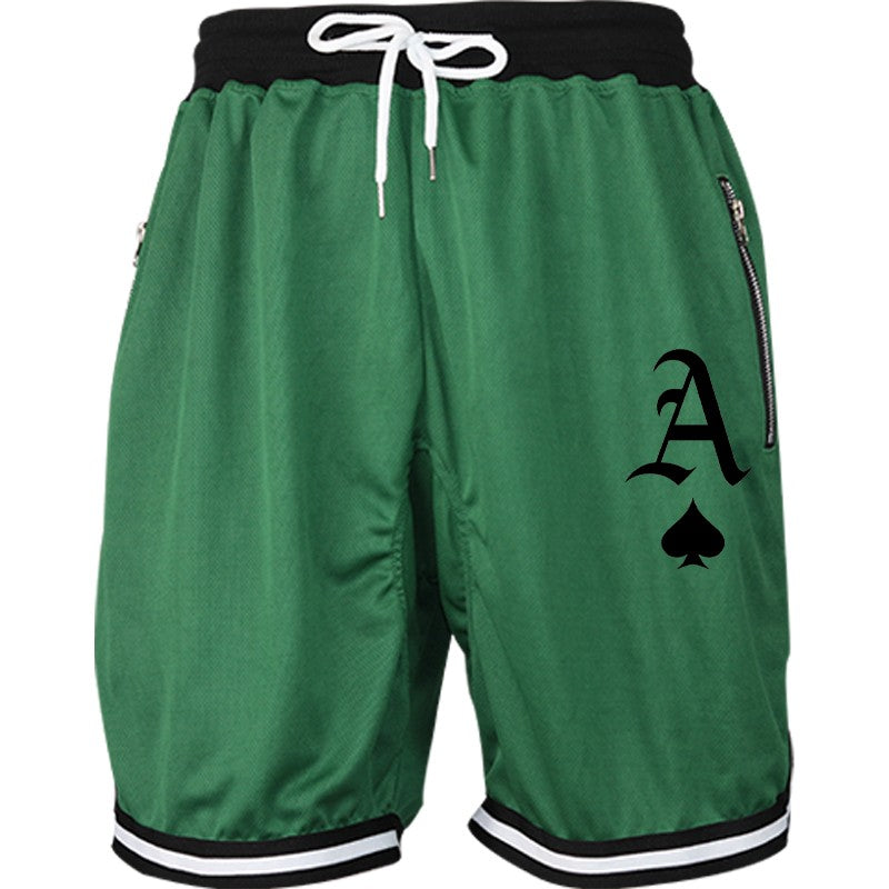 Summer Men Casual Breathable Fitness Basketball Comfortable Beach Sports Shorts Male Bermudas