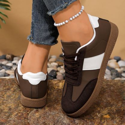 Women Casual Sneakers Outdoor Comfortable Flat Shoes Spring New Soft Sole Walking Shos Female Fashion Low-Top Sport Shoes