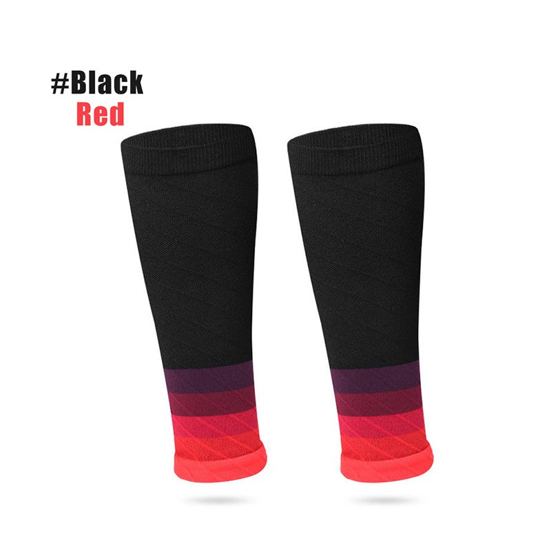 1Pair  Compression Calf Sleeves Running Leg Compression Sleeve Compression Socks for Shin Splint For Men Women 20-30mmHg
