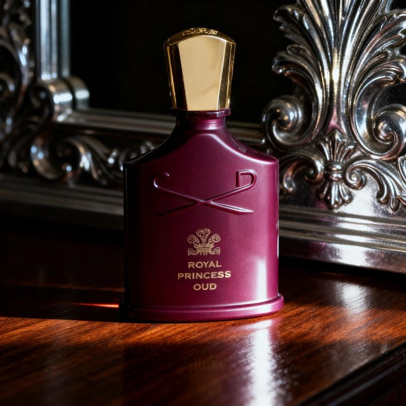 Marca Royal Princess Oud Viking Niche Perfume, Frâgrancia Luxuosa Amadeirada Aromática para Mulheres e Homens, Perfume de Aroma Exclusivo Elegante