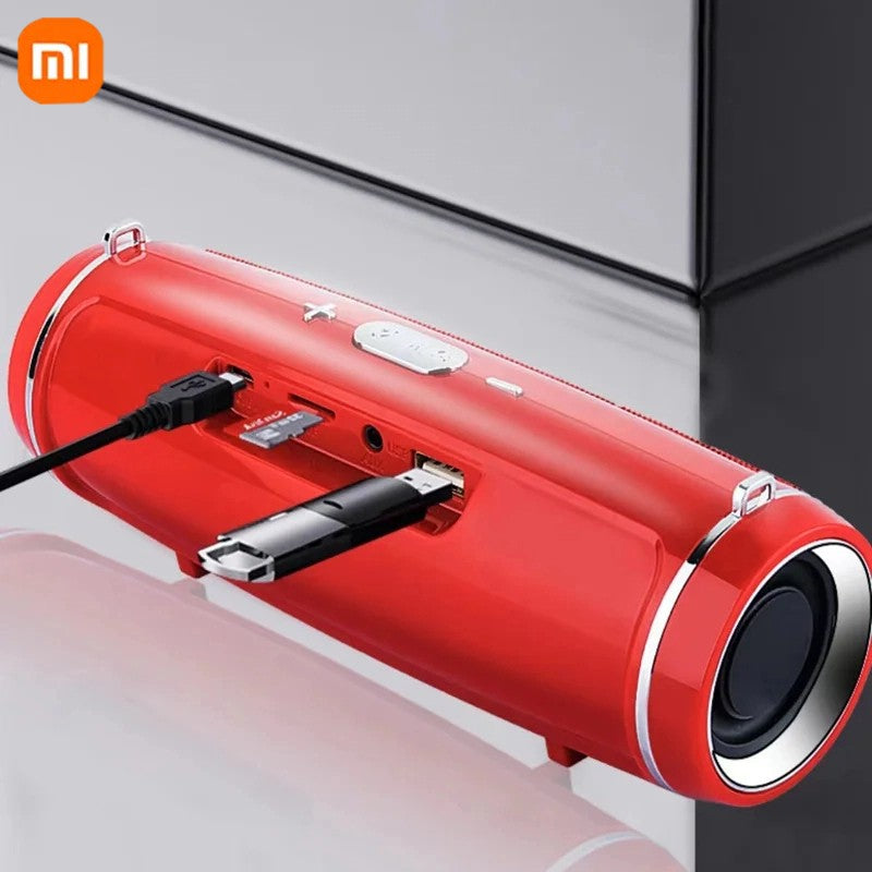 Xiaomi High Quality High-power Bluetooth Speaker Portable Bass Outdoor Wireless Audio 3D Surround 200W Bluetooth 5.4 2026 NEW