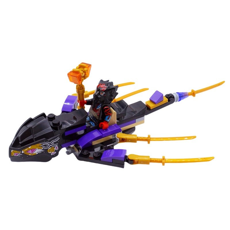 Lego NINJAGO Minifigura Ninja 71841 71834 71833 71827