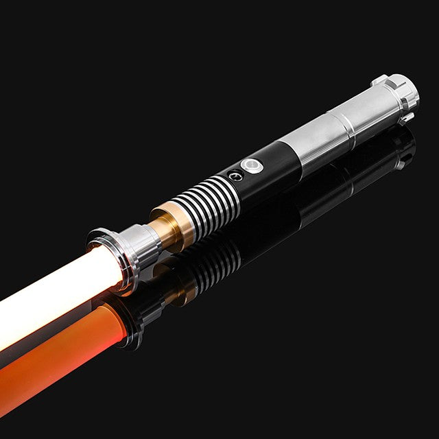 Luke RGB Metal Lightsaber Sword Sabre De Luz Kpop Lightstick Flashing Rave Toys Espada Brinquedos Juguetes Zabawki