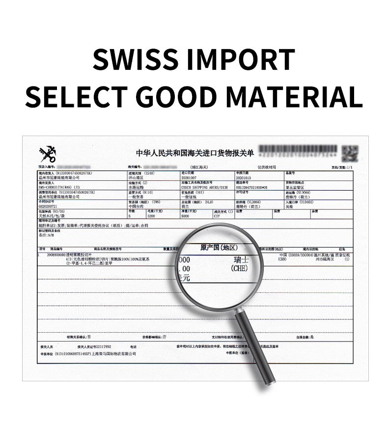 Guanhao Brand Men Reading Glasses Vintage Round Frame Clear Elderly Glasses Thick Frame Large Frame Women's Presbyopia Glasses