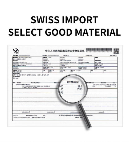 Guanhao Brand Men Reading Glasses Vintage Round Frame Clear Elderly Glasses Thick Frame Large Frame Women's Presbyopia Glasses