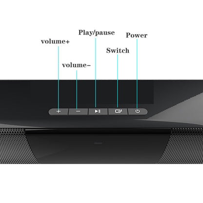 Home Theater Sound System Bluetooth Speaker Computer Speakers  TV Soundbar Box Subwoofer Radio Music Center Boom Box Colum