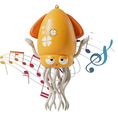 Brinquedo de Polvo Andador e Dançarino de Desenho Animado Brinquedos Educativos para a Primeira Infância com Luzes e Música Jogos para Bebês, Crianças, Meninos e Meninas