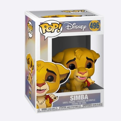 Funko Pop! Lion King Hakuna Matata Model Toys Movie Character Simba Action Figures Limited Edition Statue Doll Kids Holiday Gift