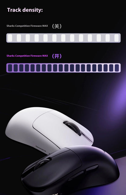 NOVO ATK BlazingSky U2/v2 EM ESTOQUE Mouse Gamer Sem Fio PAW3950 8k 3 modos Duplo 39g Leve Mouse E-sport Acessório Personalizado