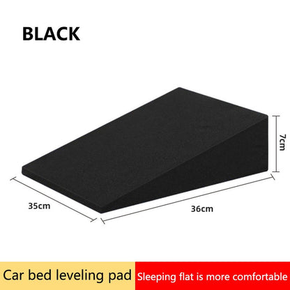 Car Leveling Pad All-Season Car Seat Cushion - Sponge Filled Flattening The Rear Seats Of The Car With Sleeping Mats Fit