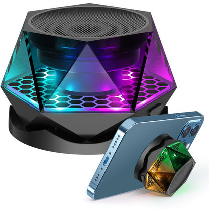 Caixas de som Bluetooth portáteis para celular G200 Mini Cooler Sound Box para computador Carro Música Megafone magnético sem fio