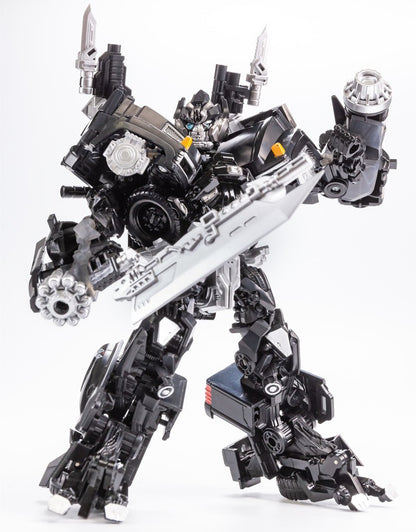 BAIWEI AOYI BMB New Cool 16CM Transformation Robot Toys G1 SS49 Action Figure Car Model Tank Collection Deformation TW-1025