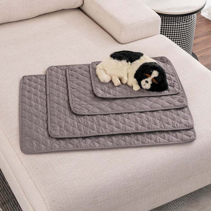 Tapete Cama para Pets Reutilizável Capa de Fralda para Cães Lavável Capa para Sofá Protetor de Móveis Cobertor para Pets Capa para Assento de Carro de Gato