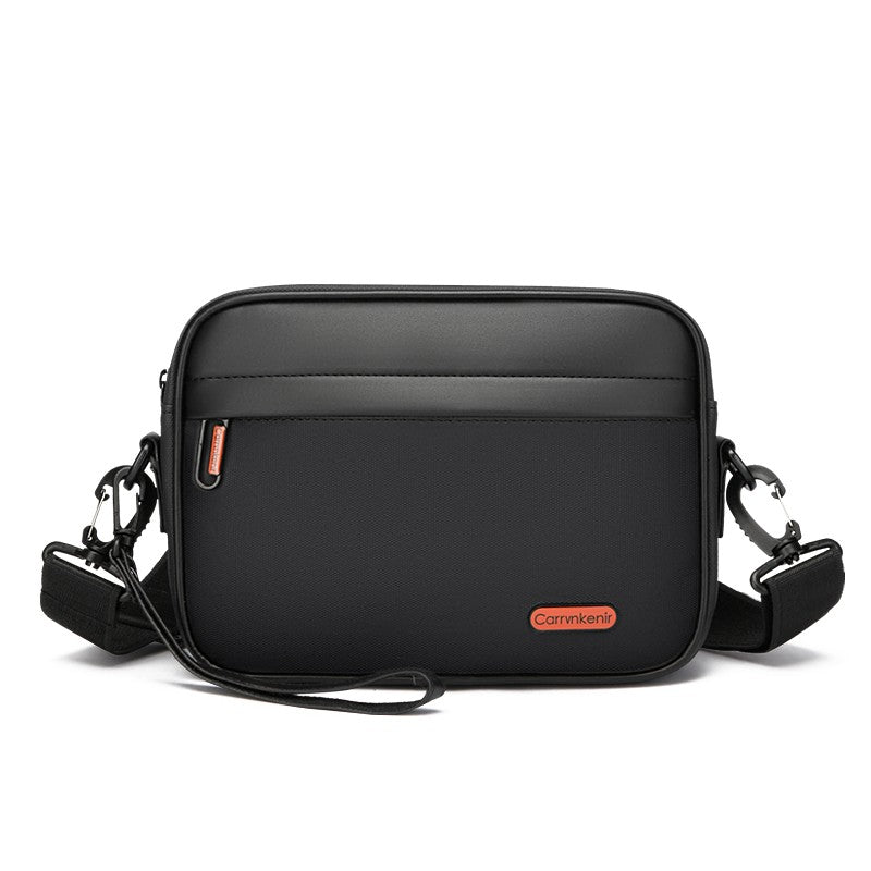 High Quality Soft PU Leather Male Small Shoulder Bag Fashion Men's Mini Handbag Casual Male Day Clutch Phone Bag