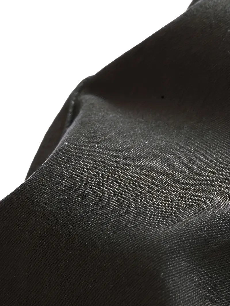 Men's stylish solid-color jeans